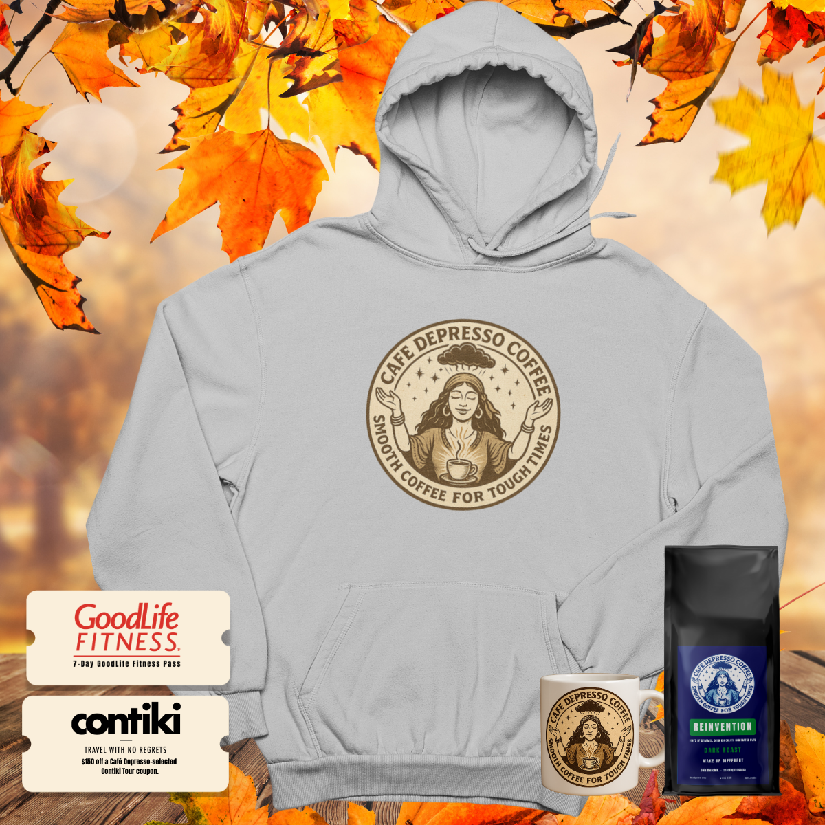 Hoodie Hug Bundle – Cafe Depresso