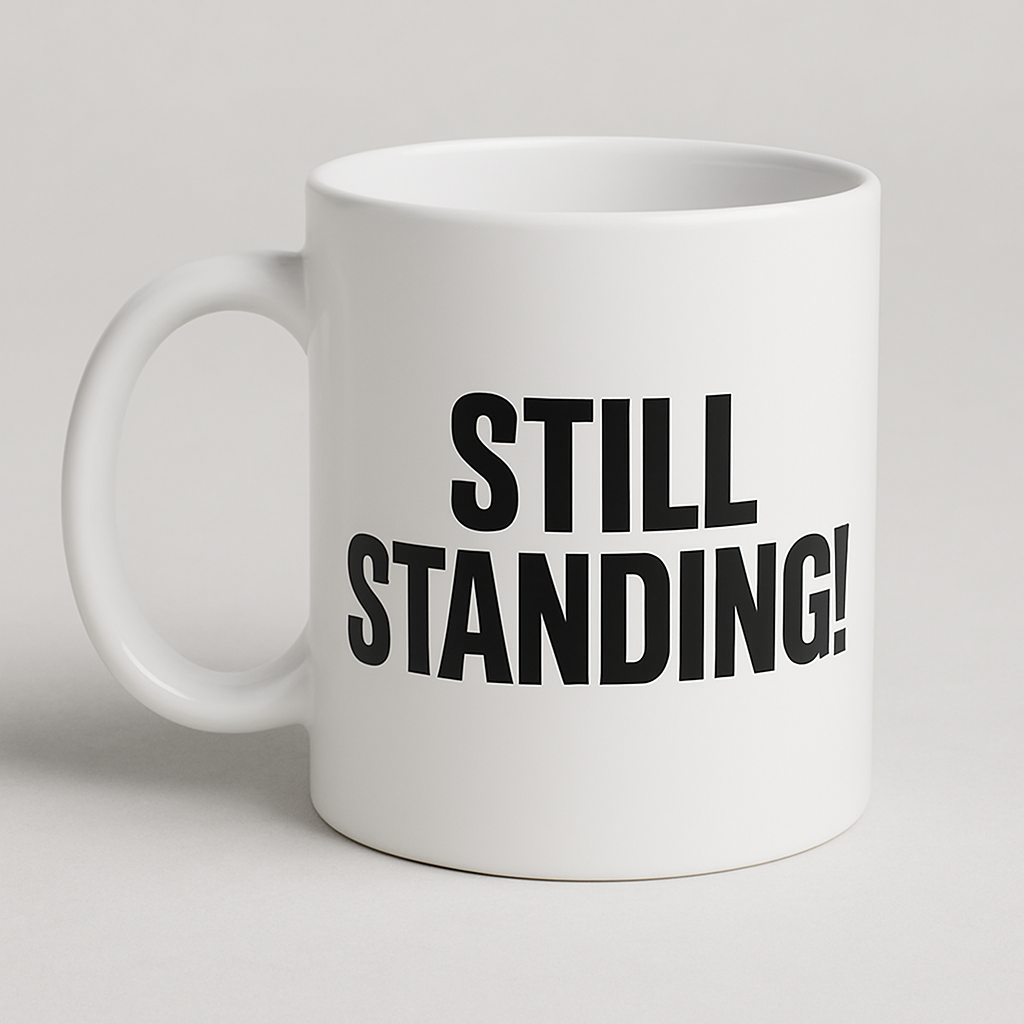 Still Standing Mug