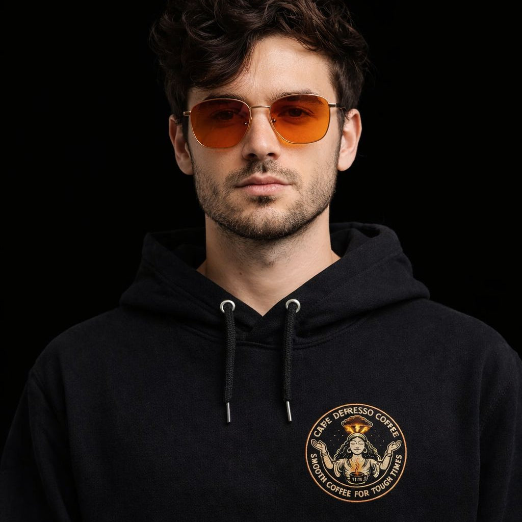 Cafe Depresso Classic Hoodie [Unisex]