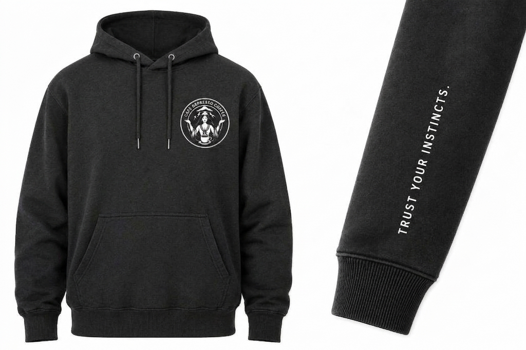 The Crest Hoodie [Unisex]