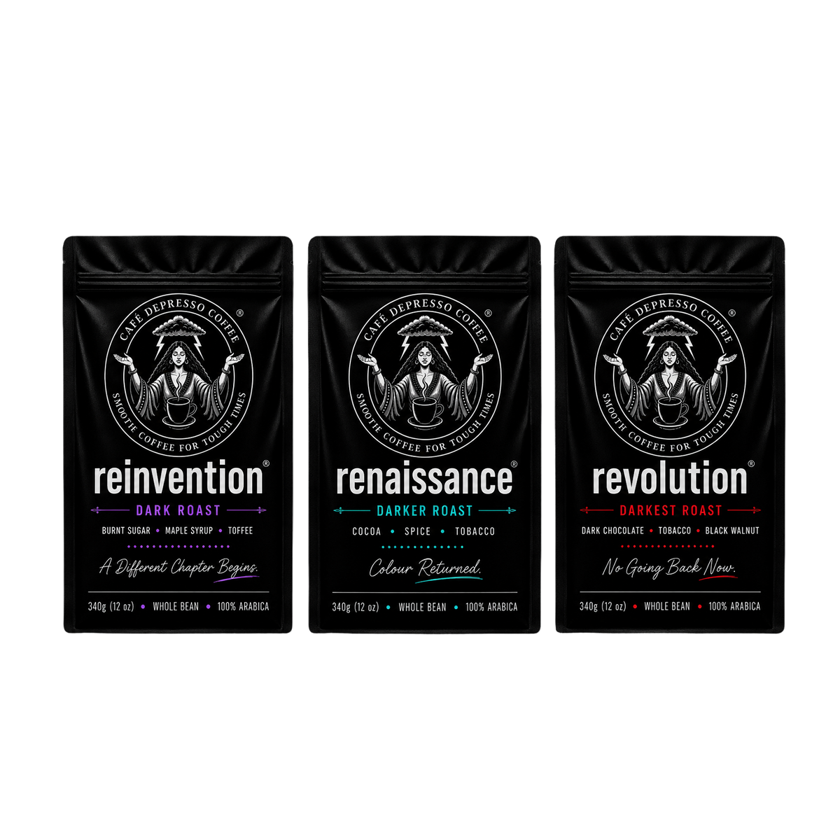 Masters of Dark Roast Bundle