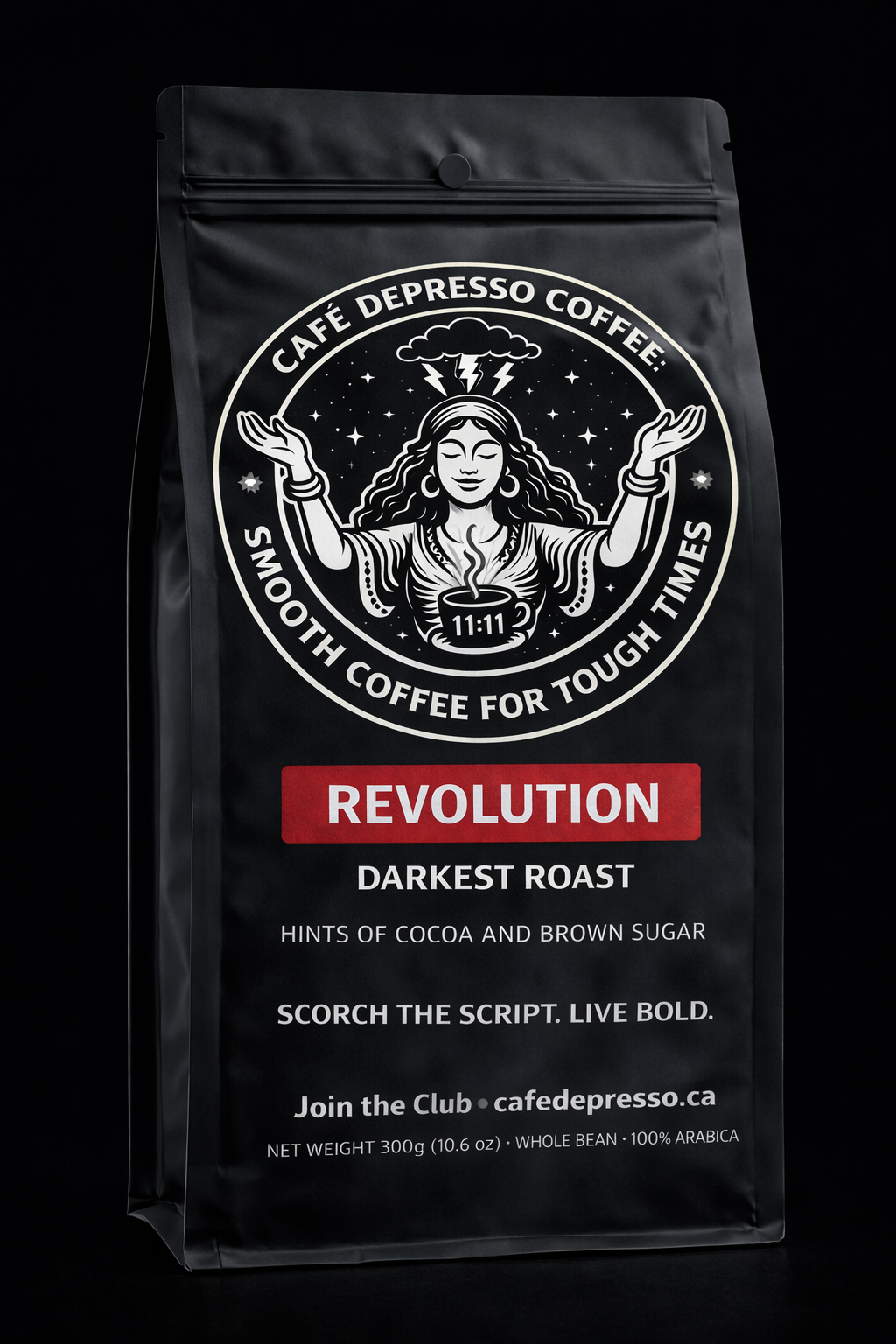Revolution Darkest Roast