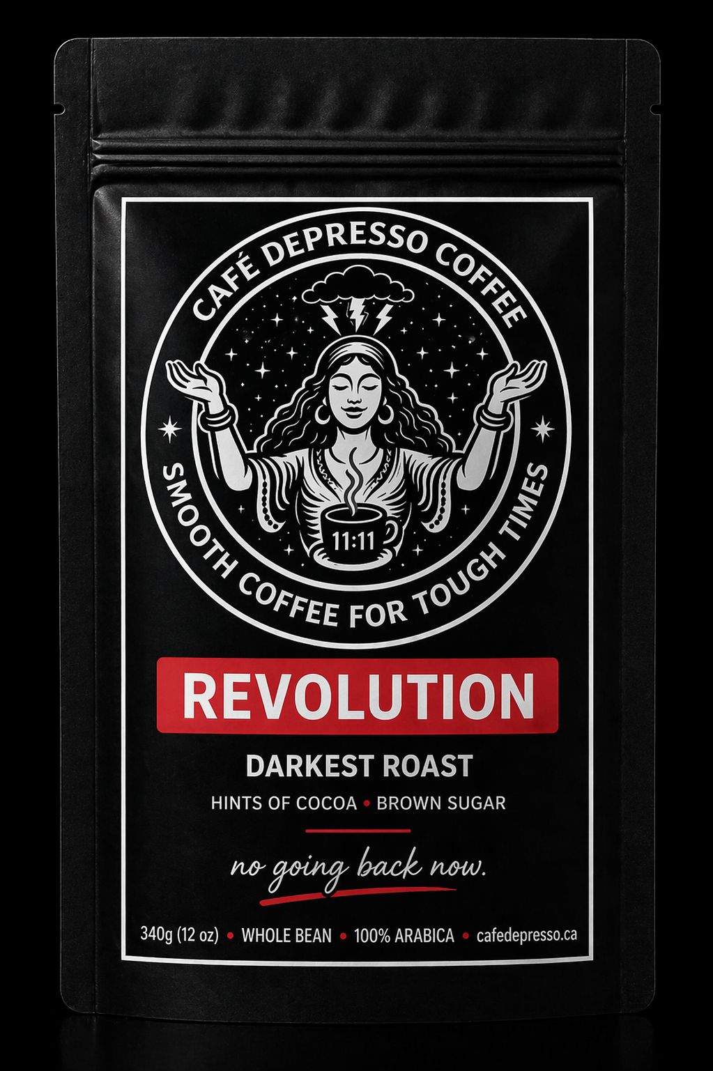 Revolution Darkest Roast