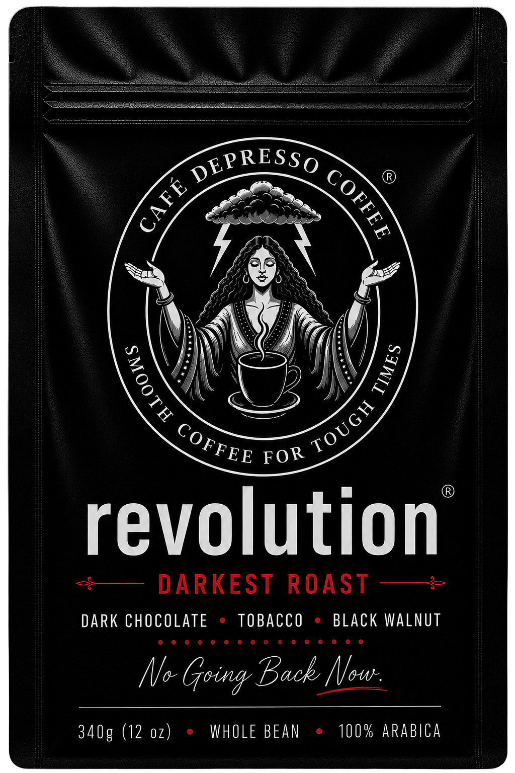 Revolution Darkest Roast