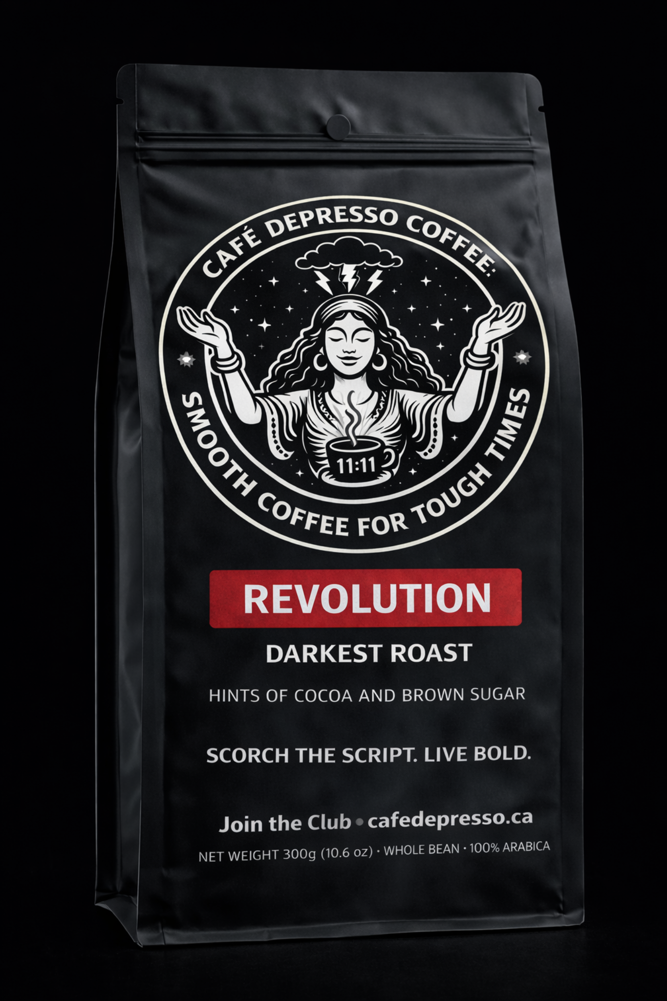 Revolution Darkest Roast
