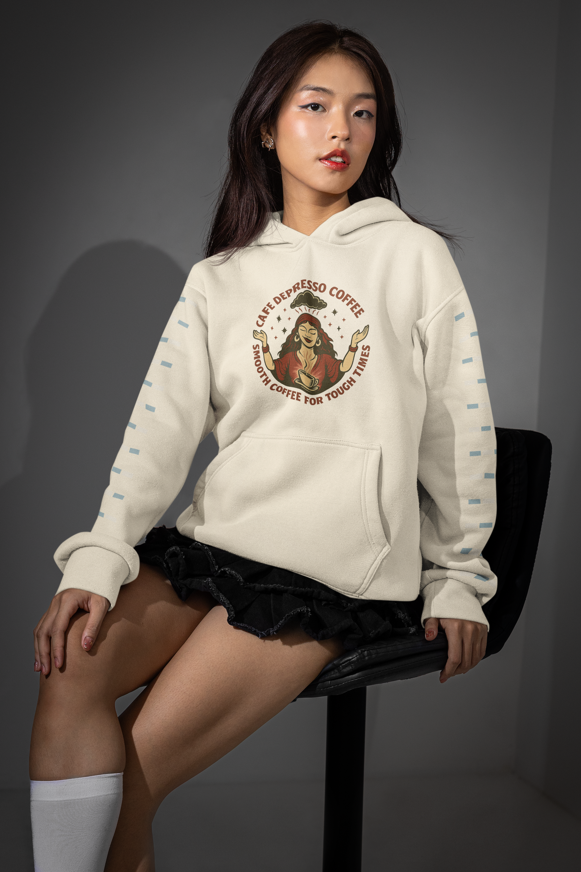 Cafe Depresso Classic Hoodie [Unisex]