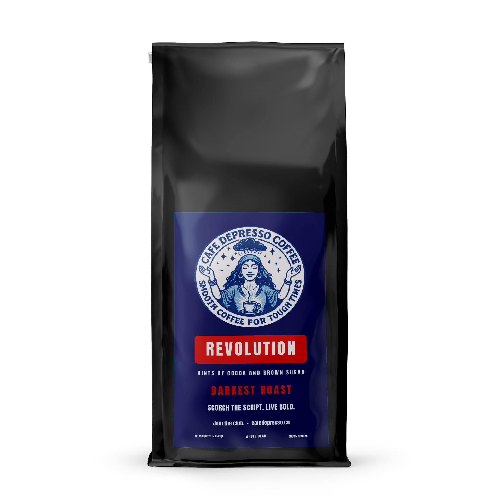 Revolution Darkest Roast